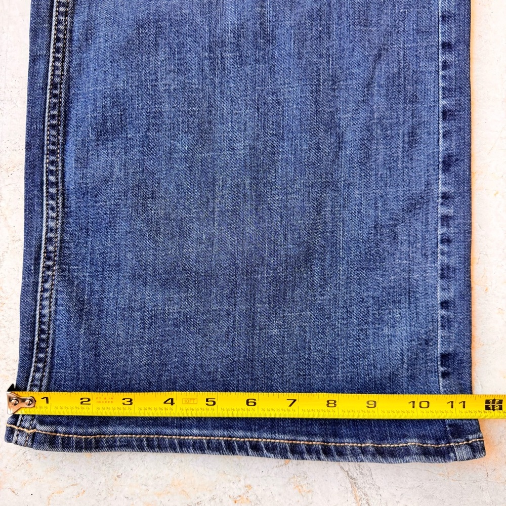 Rag & Bone Serena High Rise Blue Wide-Leg Jeans size 24 - Picture 12 of 13